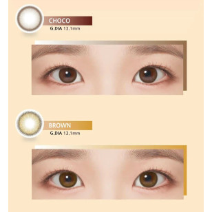 Lenah 1Day – Brown 日拋 30片裝(Olens平替) 